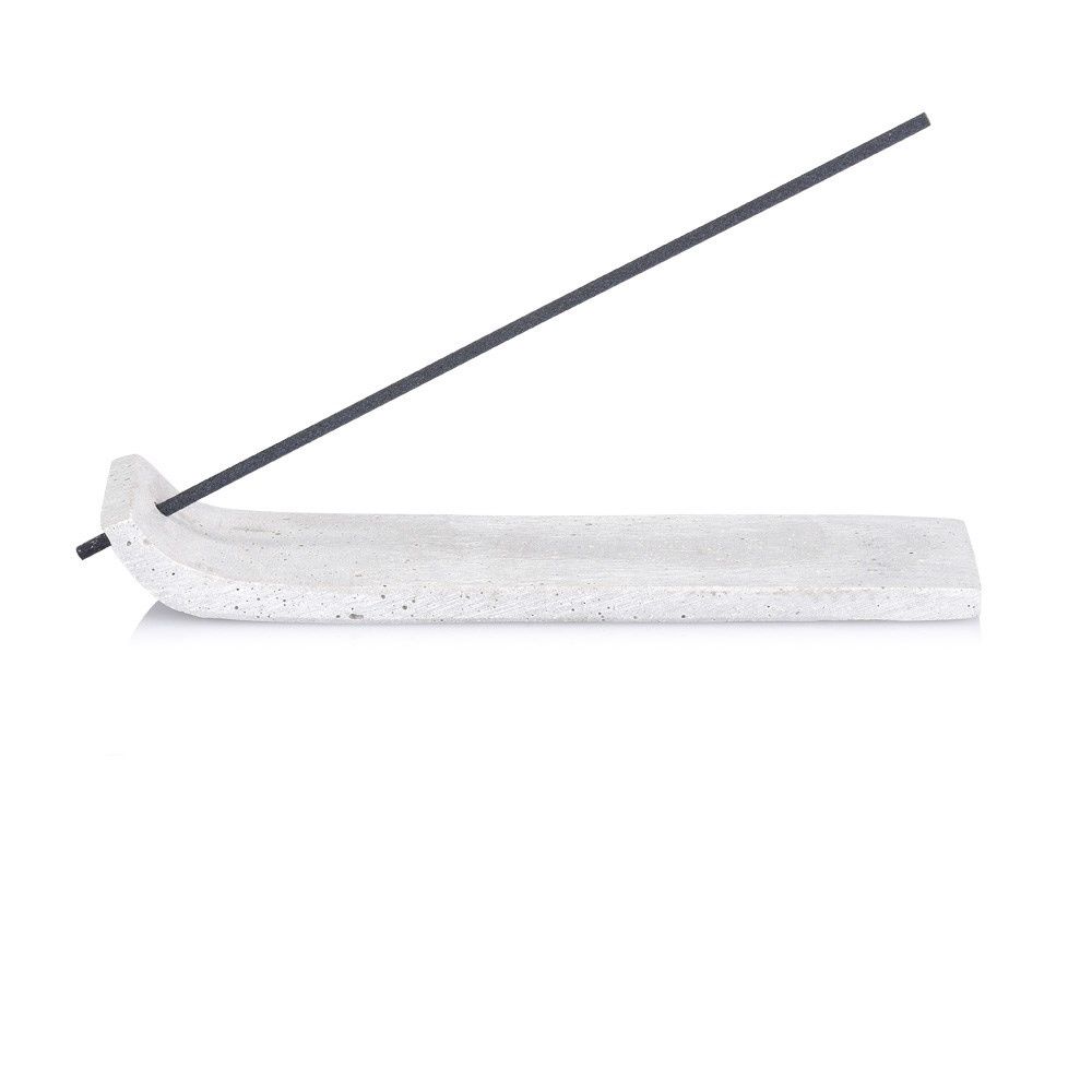 Incense Holder in Pale Grey