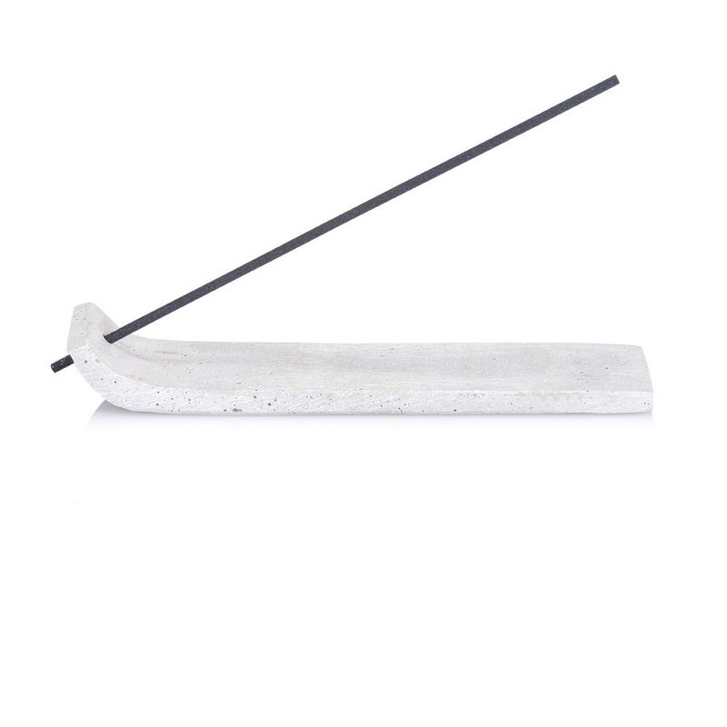 Incense Holder in Pale Grey