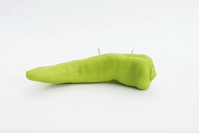 Green Chilli Candle