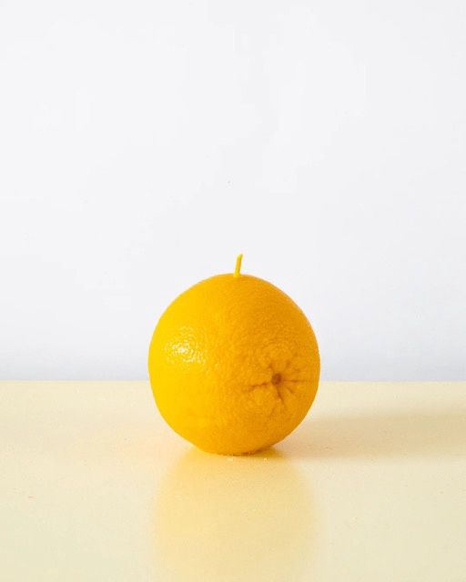 Orange Candle