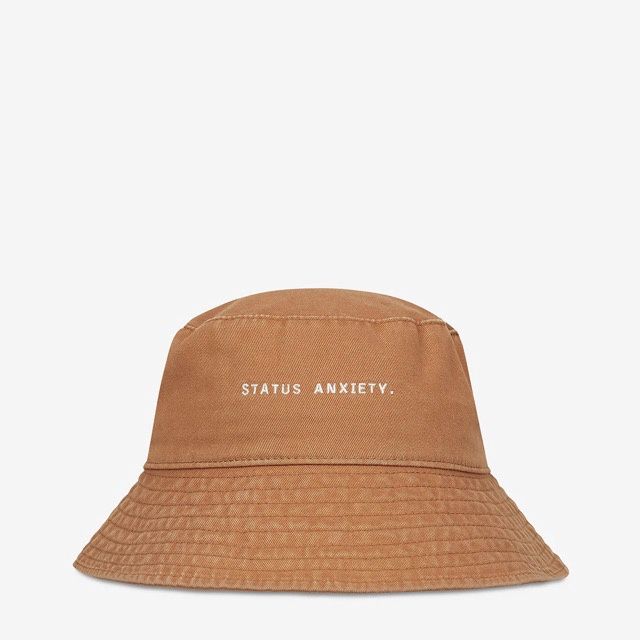 Time To Be Alive Bucket Hat in Rust