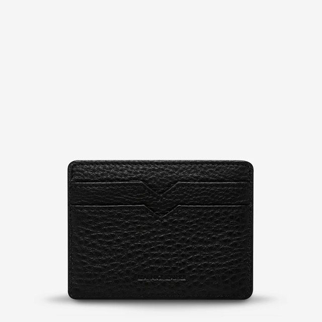 Together For Now Card Holder in Black