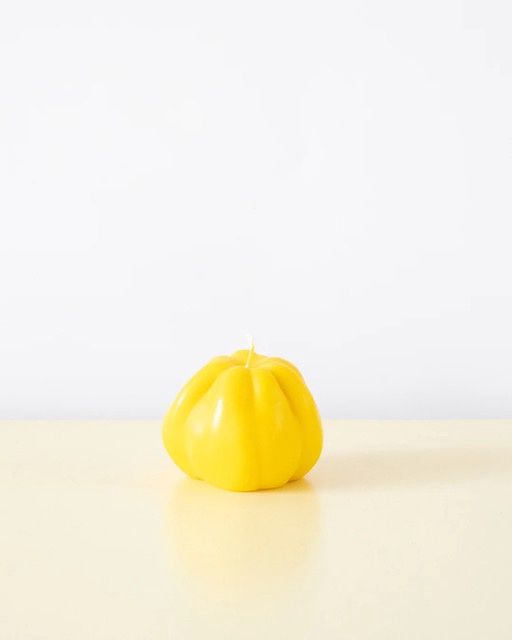 Small Yellow Heirloom Tomato Candle