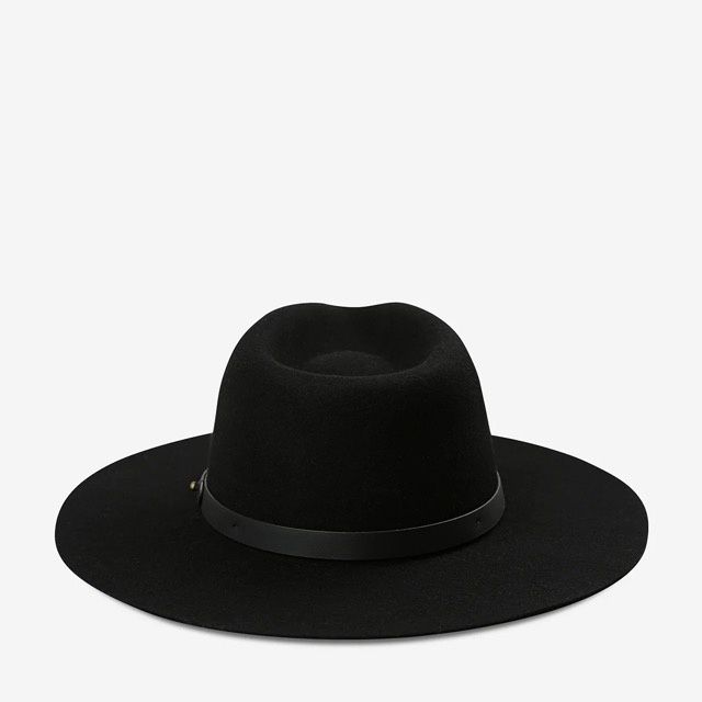 No Stopping Us Hat in Black