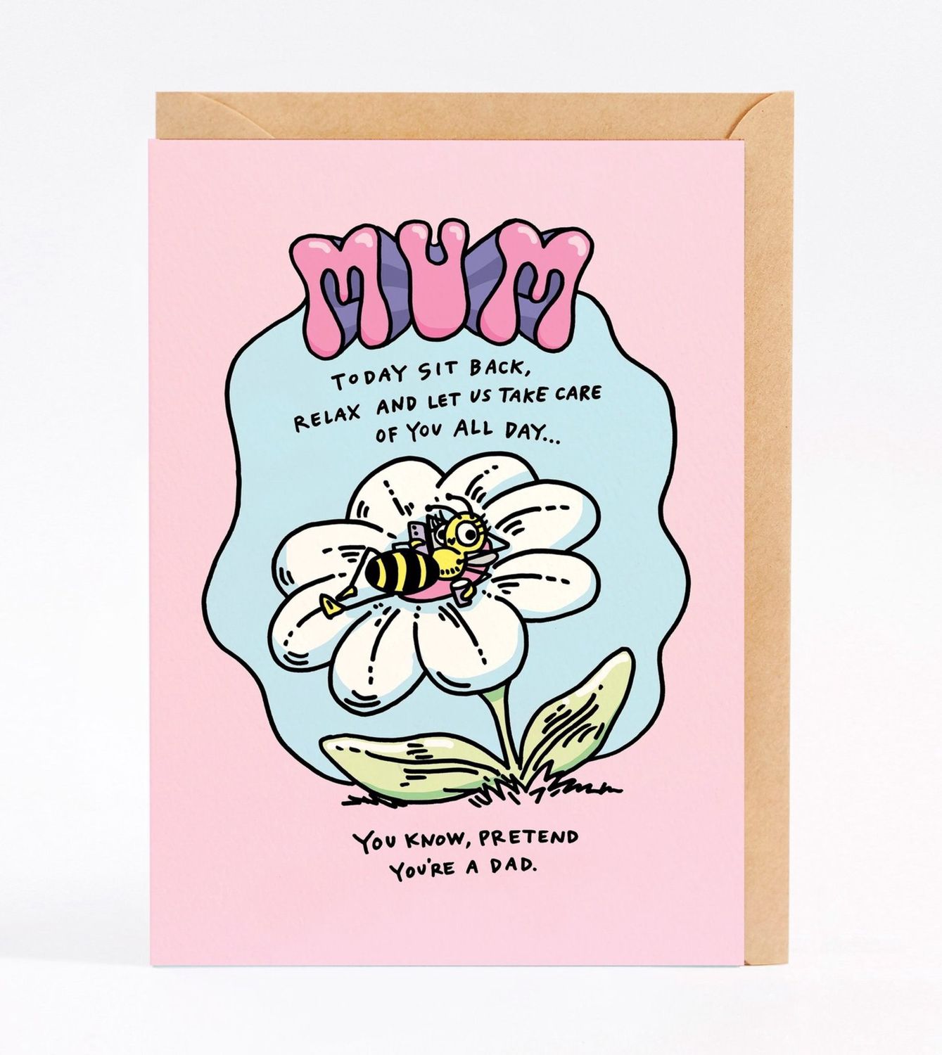 Wally Paper Co - Sit Back &amp; Relax Mum