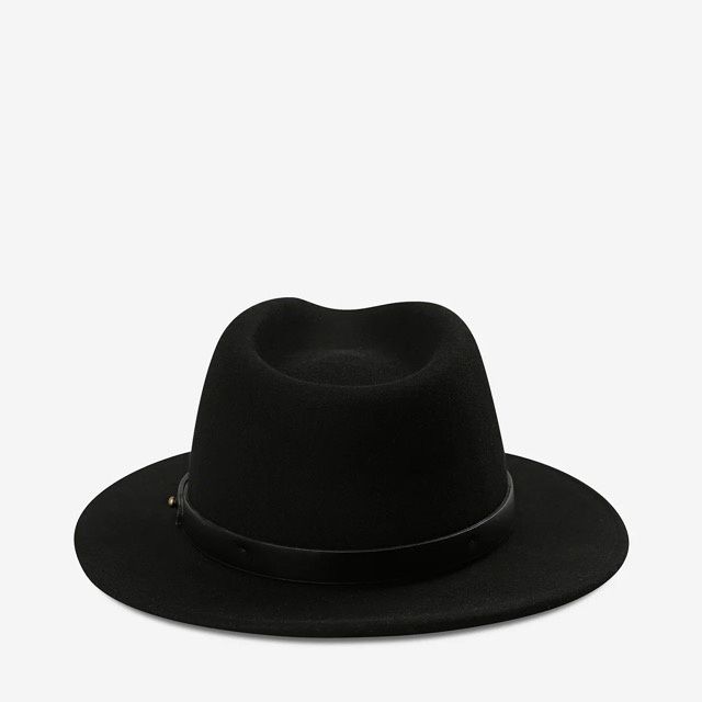 Ignorance is Bliss Hat in Black