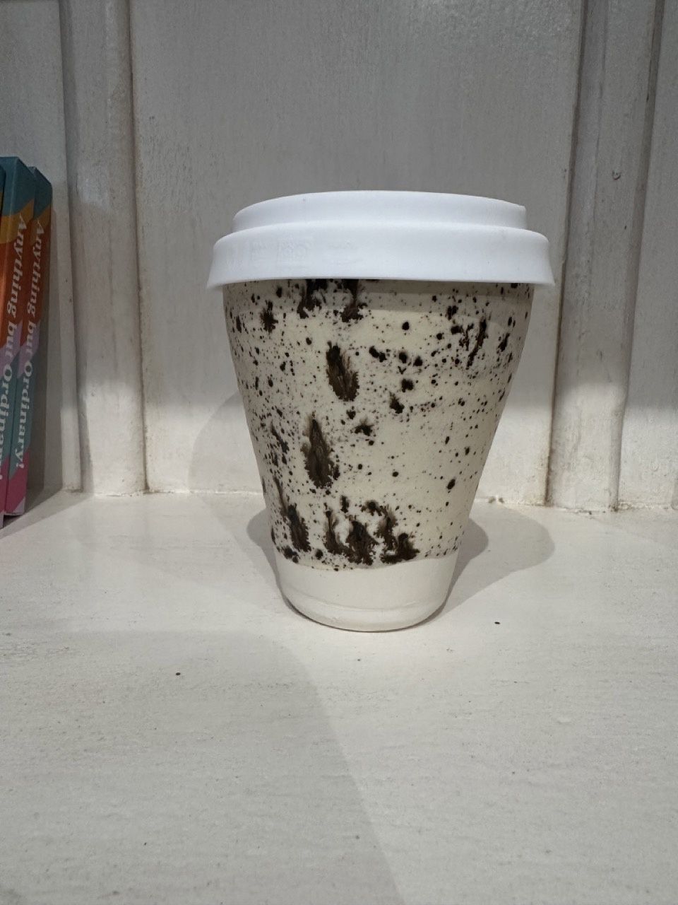 &quot;Earth&quot; Handmade Ceramic Keep Cup in Medium