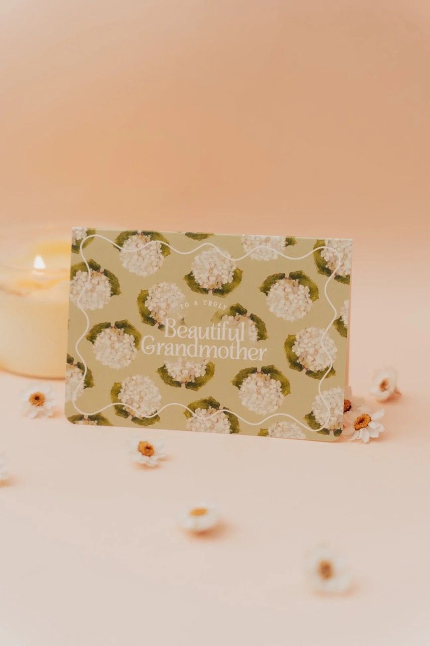 To a Truly Beautiful Grandmother Card by Daymaker