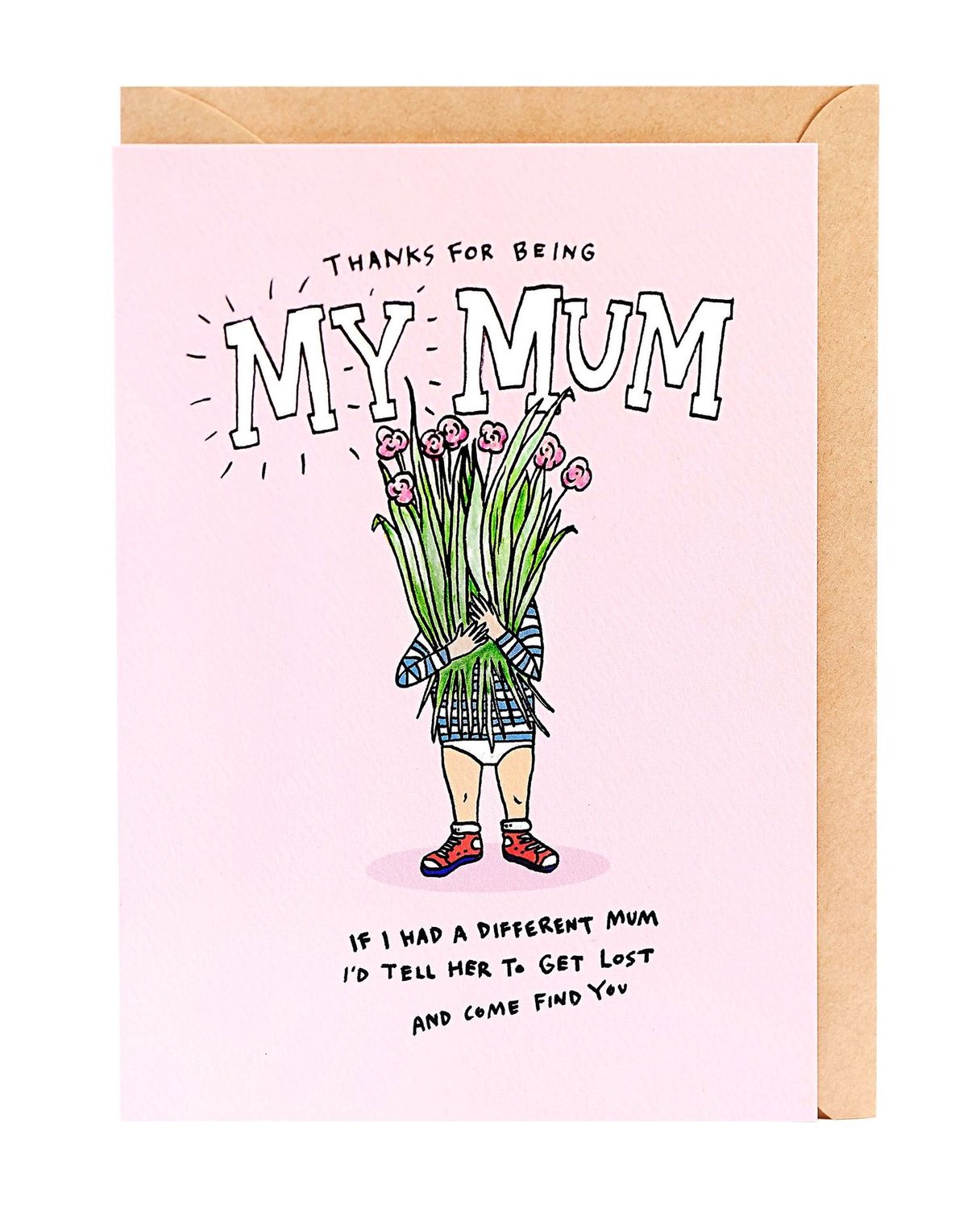 Wally Paper Co - No Other Mum