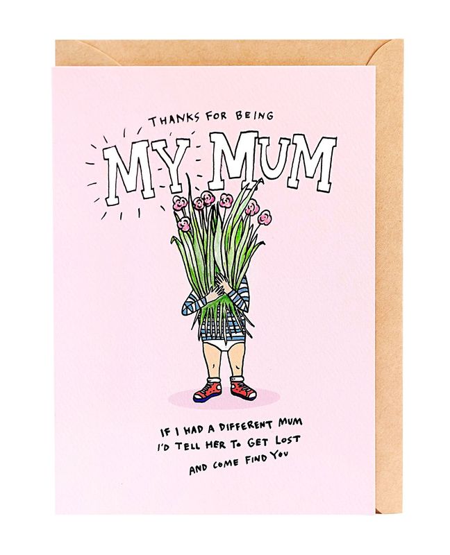 Wally Paper Co - No Other Mum