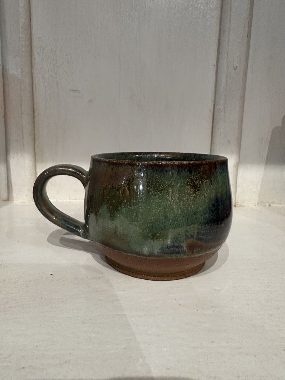 Handmade &quot;Desert Oasis&quot; Mug in Small