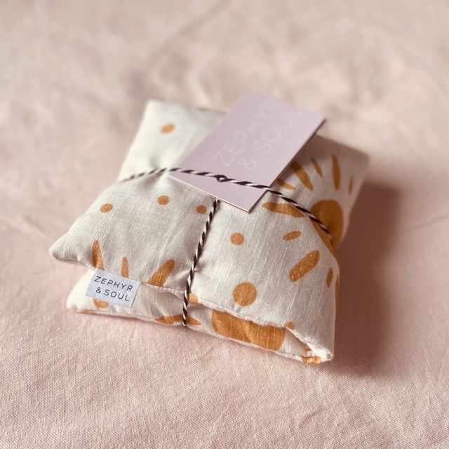 Heatpack in Sunshine Linen