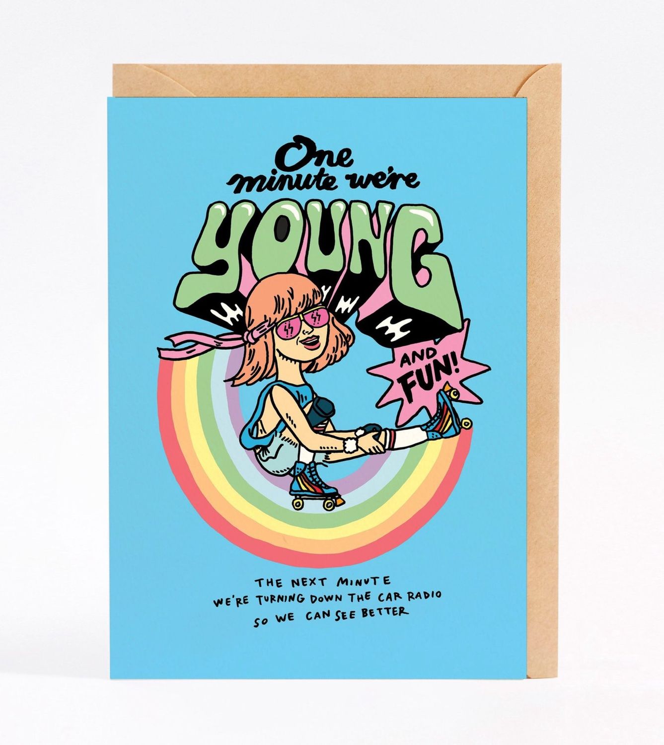 Wally Paper Co - Young and Fun