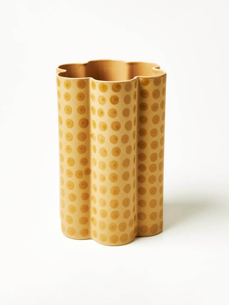 Flower Child Vase Mustard - Medium