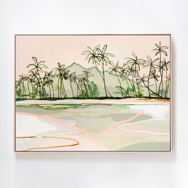 To Float Away - Original Print 130 x 100