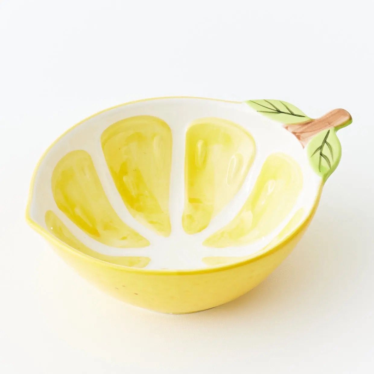 Ceramic Lemon  Bowl