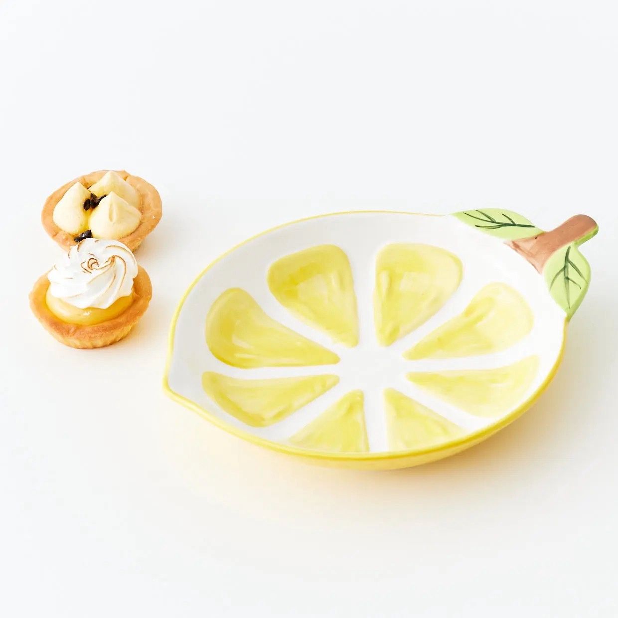 Ceramic Lemon Plate