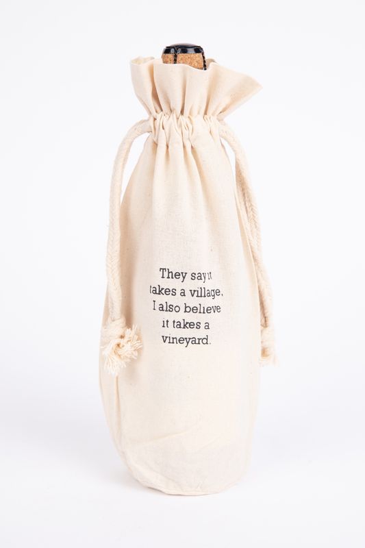 Wine Bag - Working From Nine to Wine