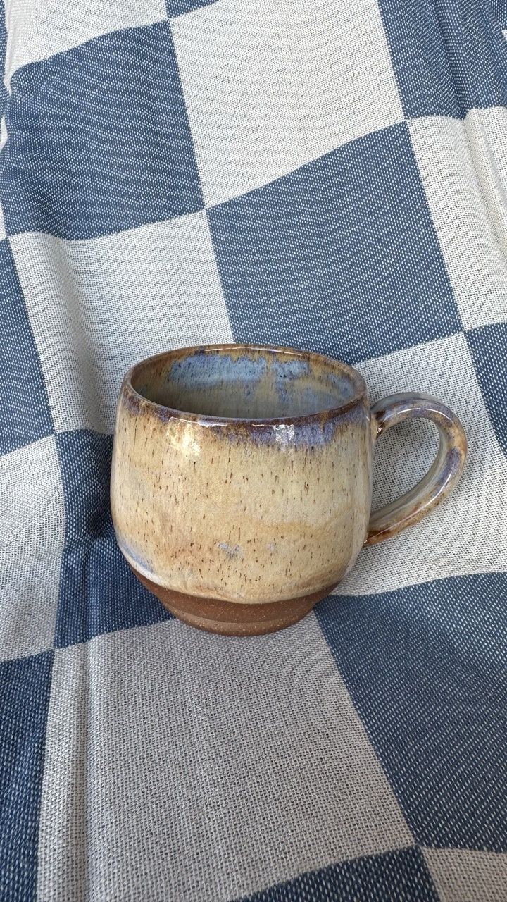 Handmade Medium Mug in Desert Mist