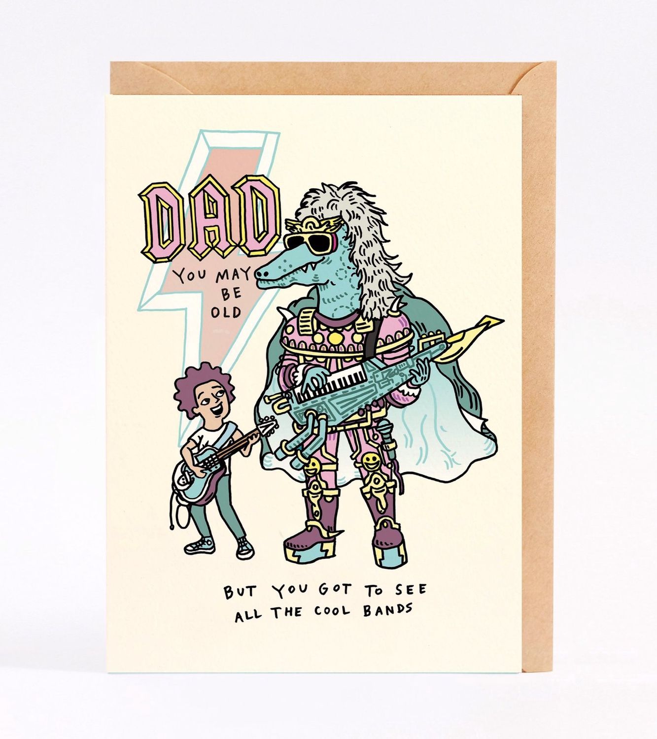 Wally Paper Co - All The Cool Bands