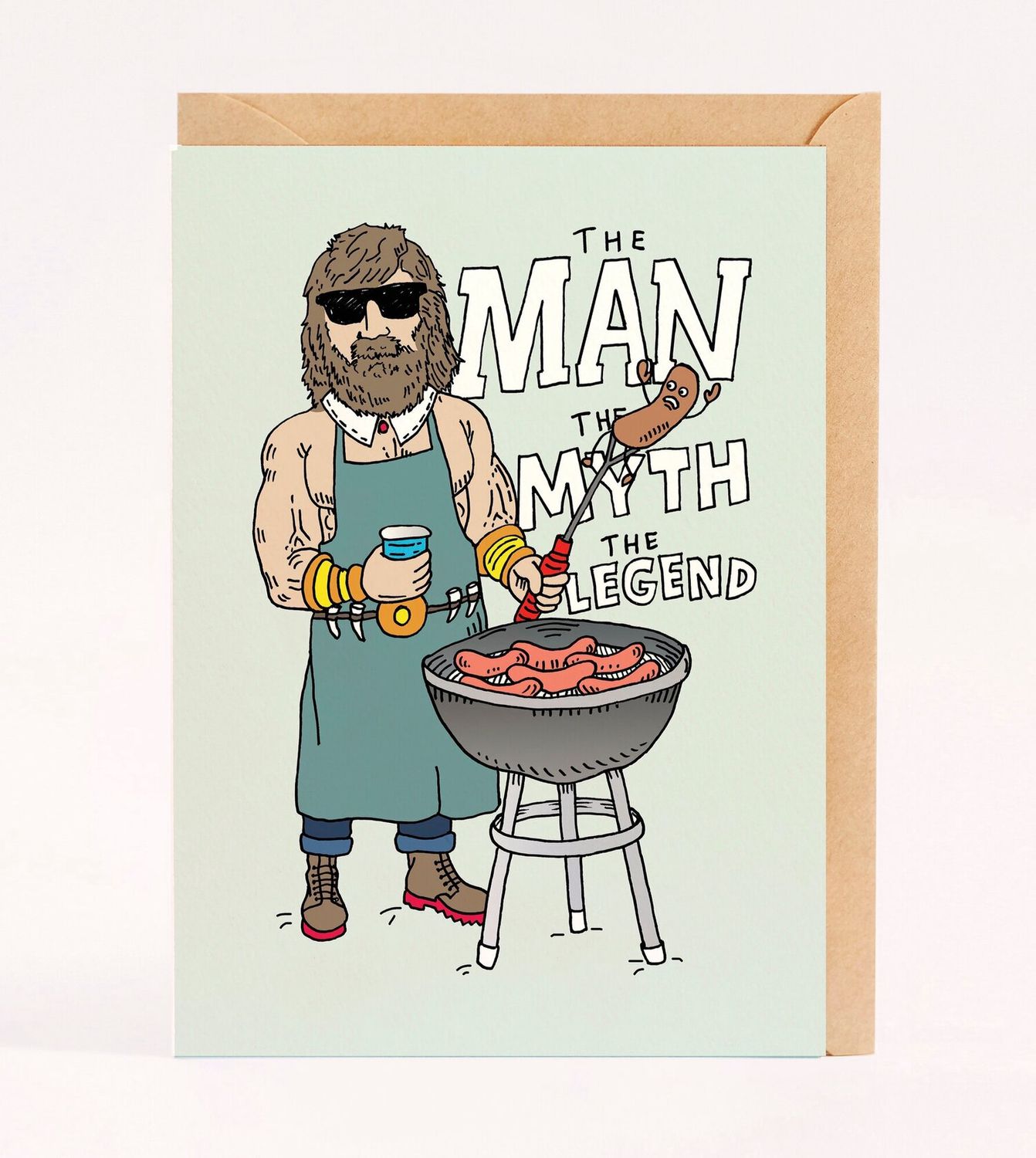 Wally Paper Co - Sausage Legend