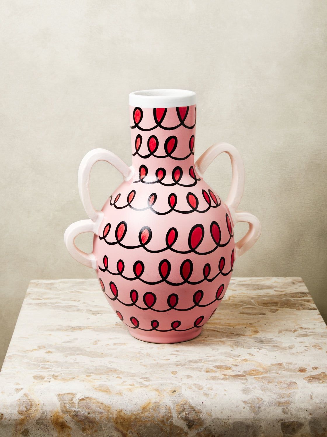 Wayward Vase Pink