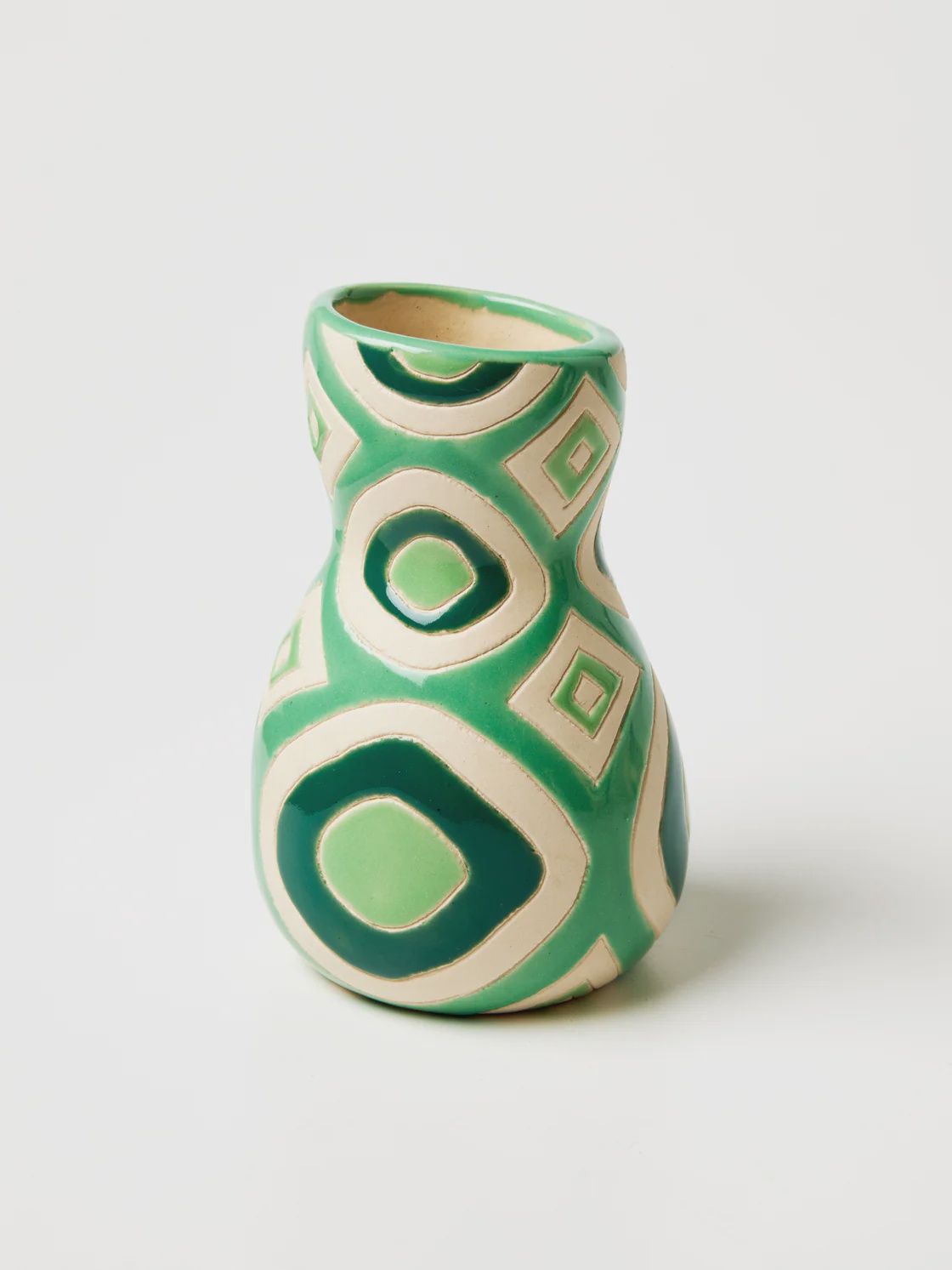 Saturday Vase Impulse Green