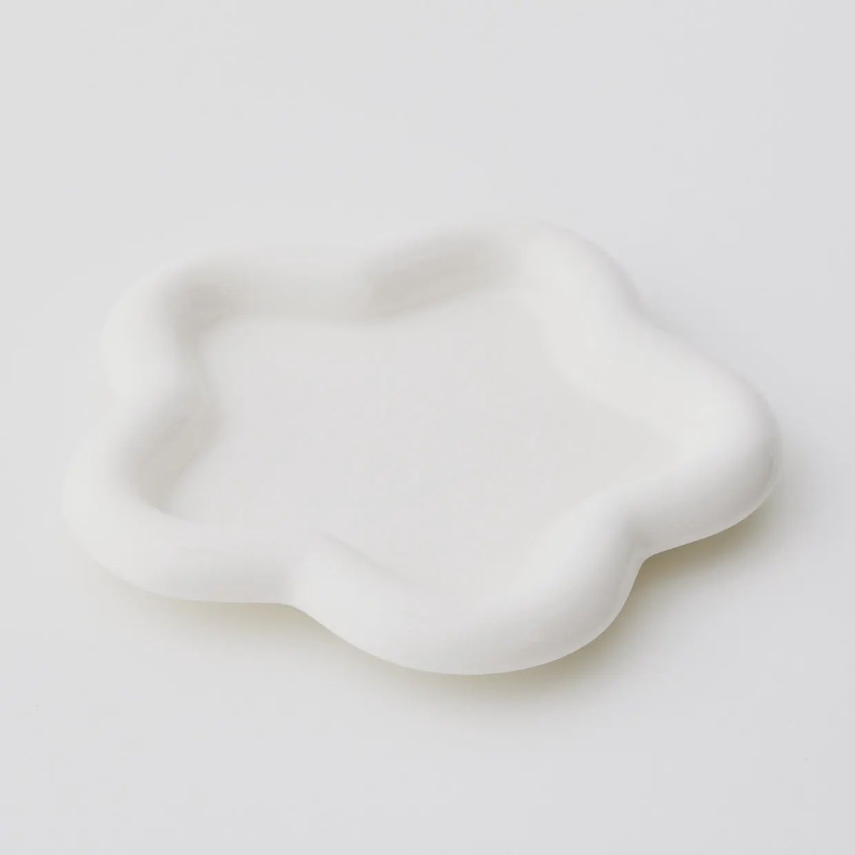 Ceramic Flower Trinket Tray