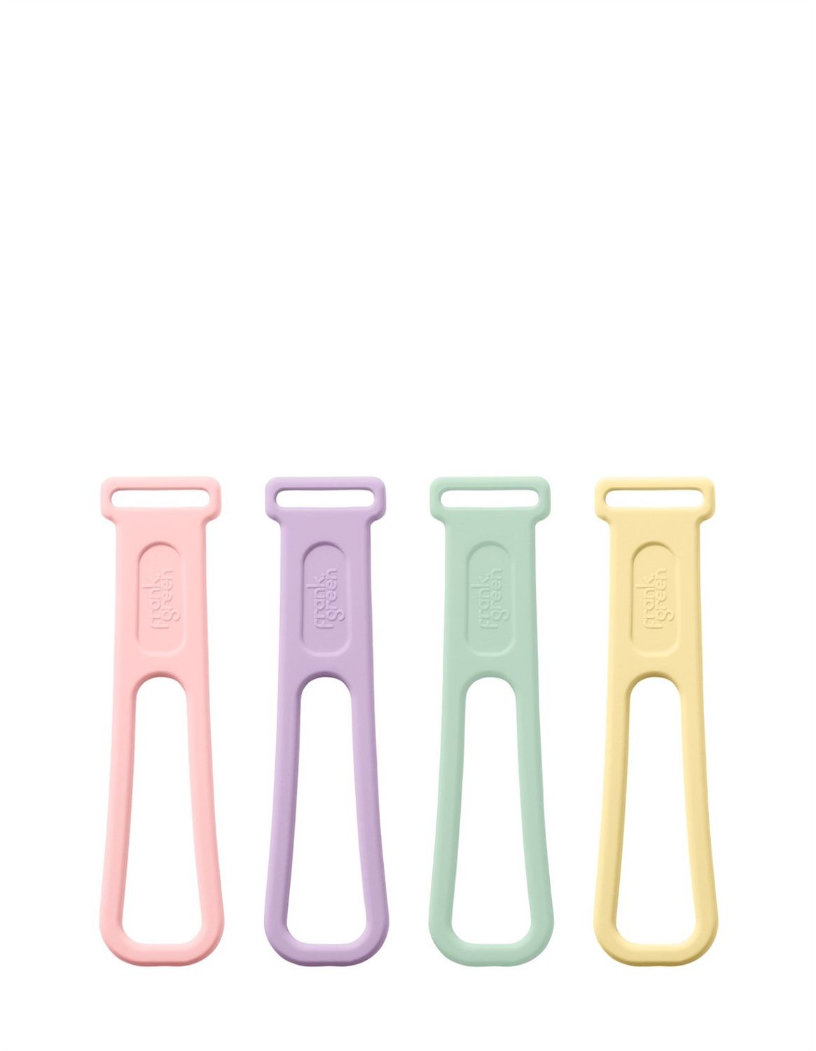 Reusable Strap Pastel Pack - Blushed, Buttermilk, Lilac, Mint Gelato