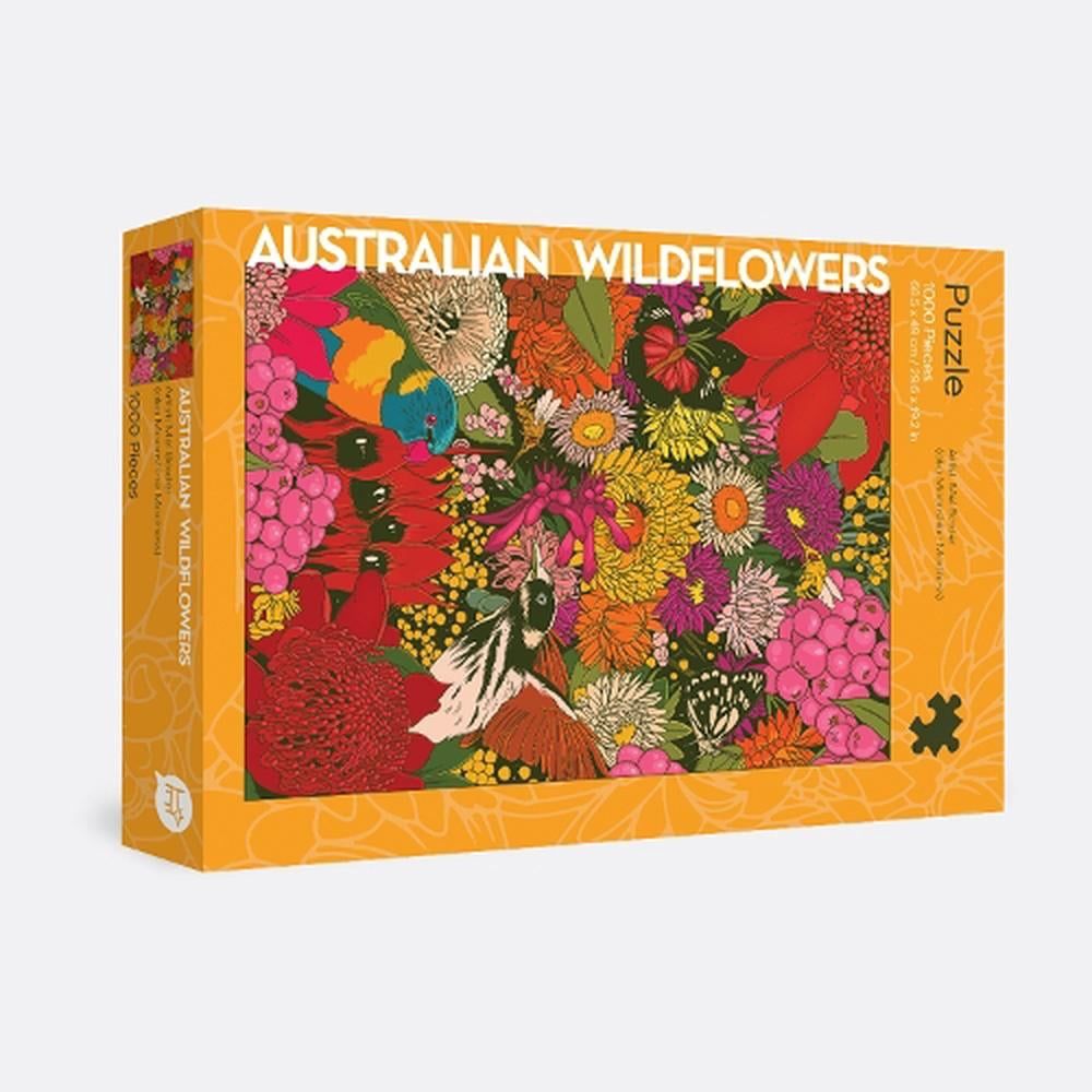 Australian Wildflowers: 1000 piece puzzle