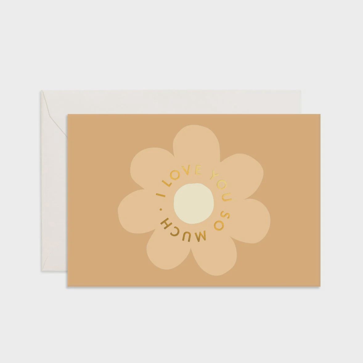 Mini Love You Flower Card