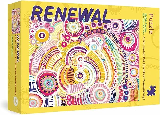 Renewal: 1000 Piece Puzzle