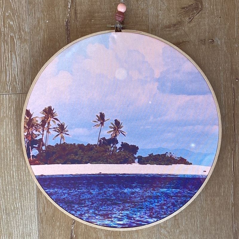 Run To Paradise Hoop