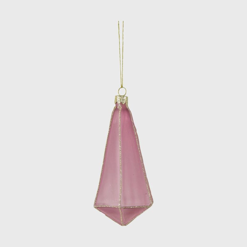 Damson Drop Gem Bauble