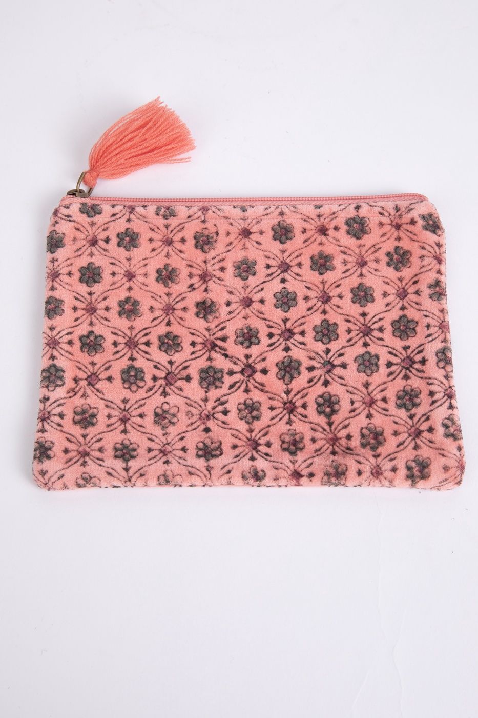 Ruby Fields Velvet Pouch