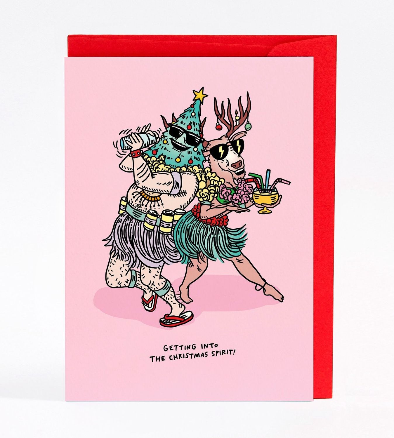 Wally Paper Co - Getting Into The Christmas Spirit