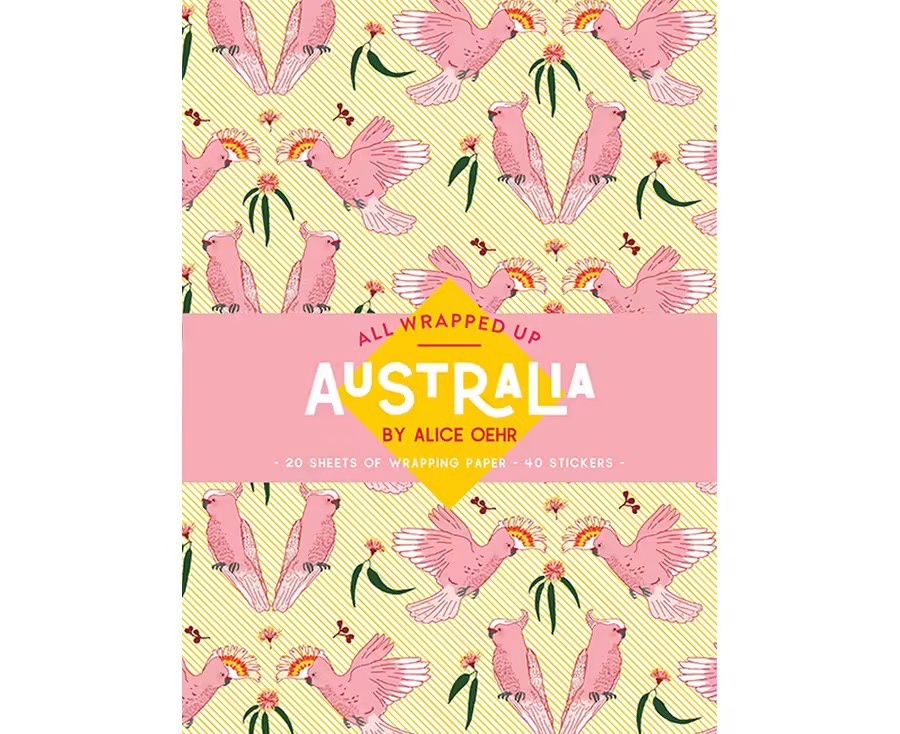 All Wrapped Up &quot;Australia by&quot; Alice Oehr