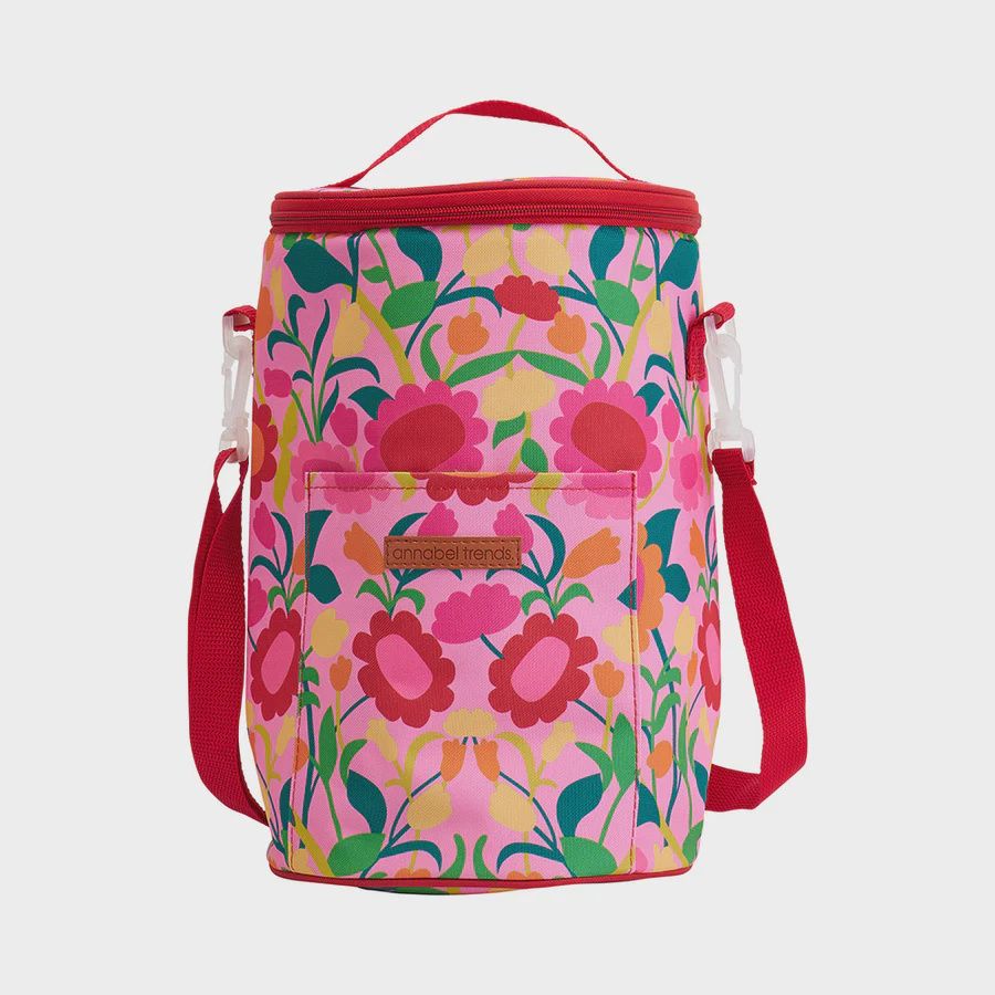 Flower Patch Cooler Bag