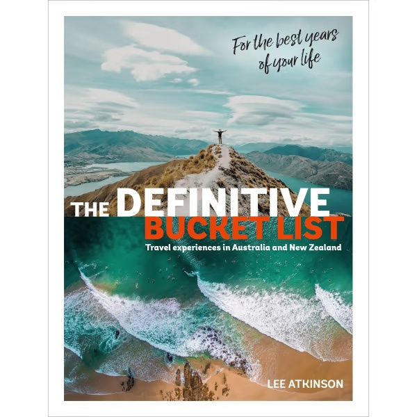 Definitive Bucket List by Lee Atkinson