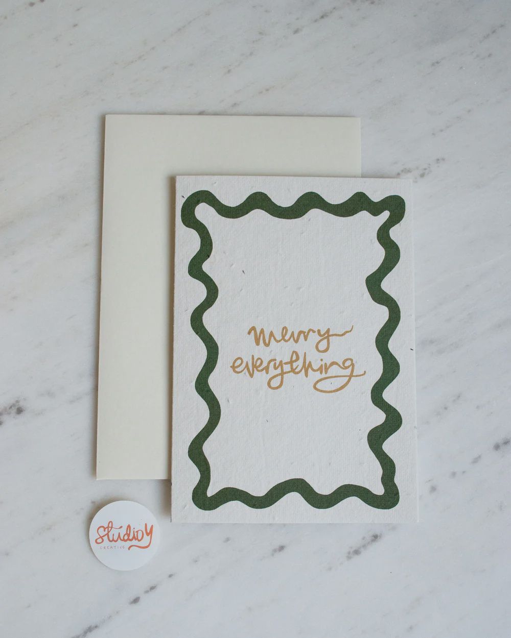 Merry Everything Greeting Card