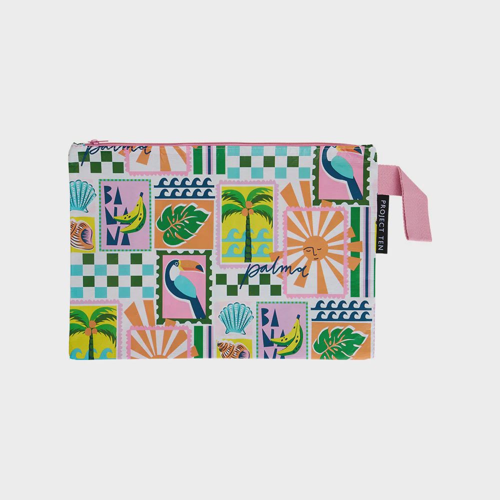 Postcard Zip Pouch