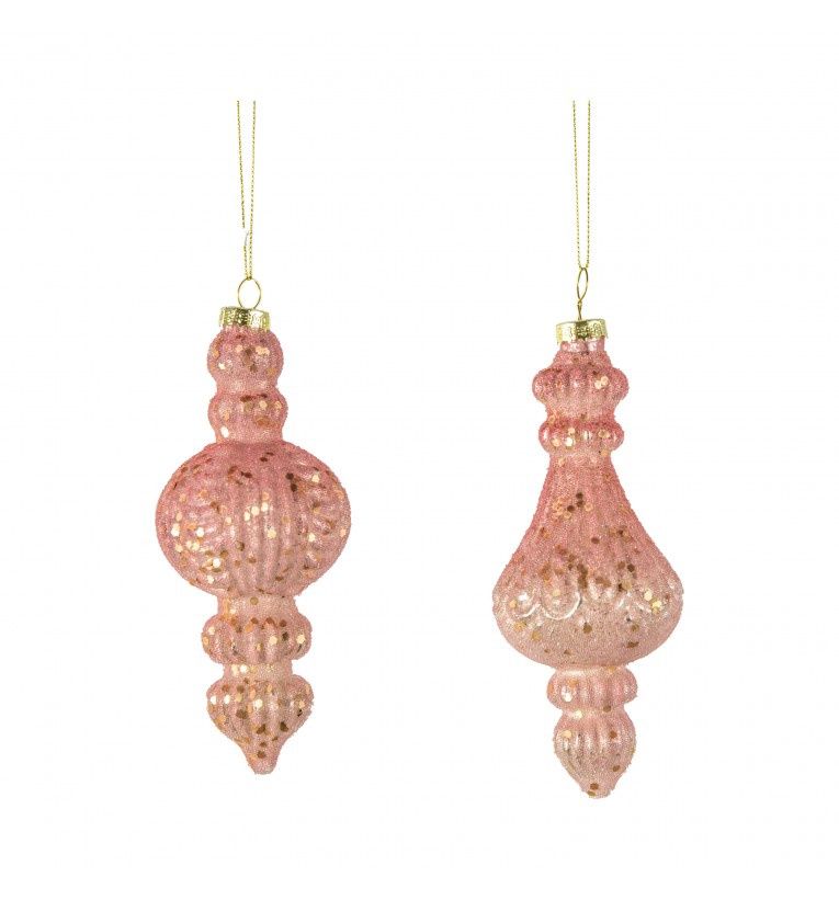 Ornate Droplet Bauble