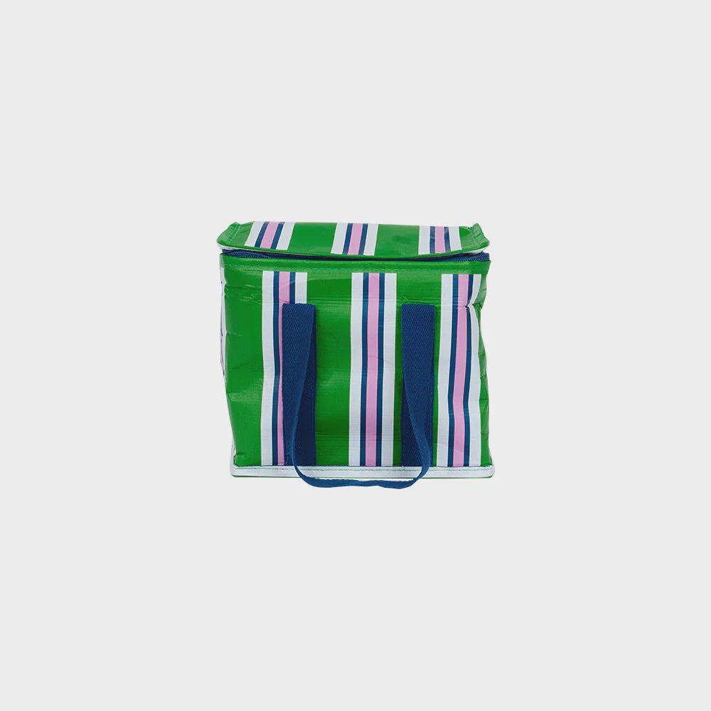 Cabana Stripe Mini Insulated Tote