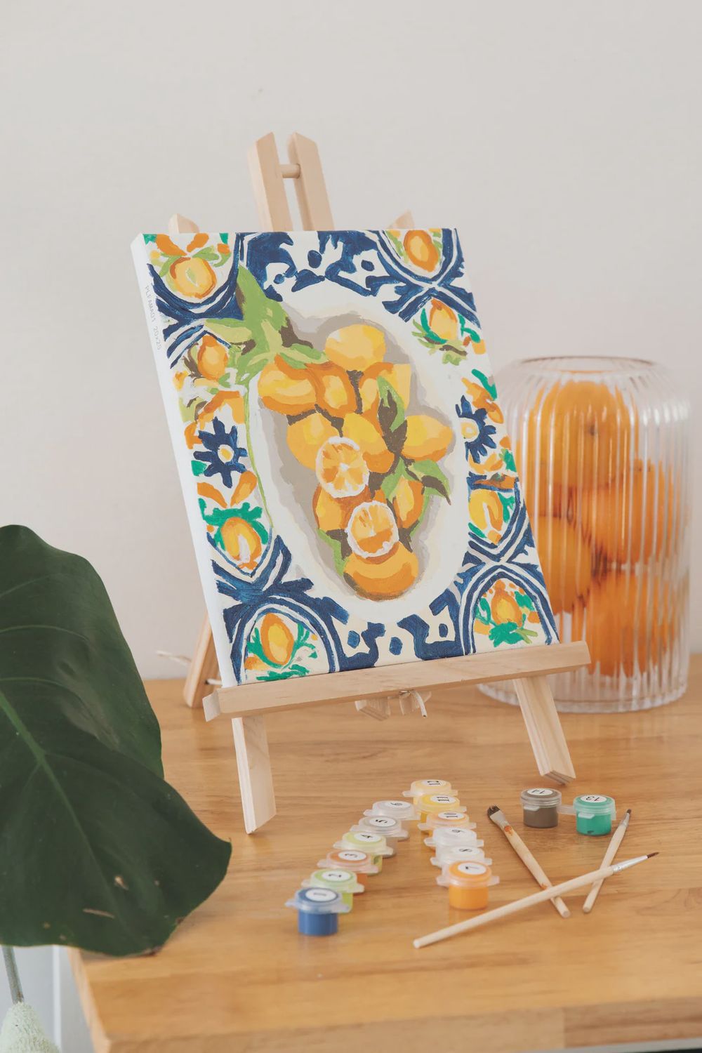 Amalfi Lemons Mini Kit by Paint Like Frida