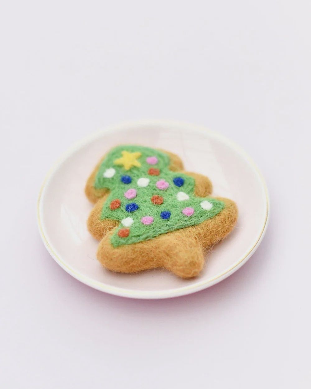 Felt Christmas Tree Cookie