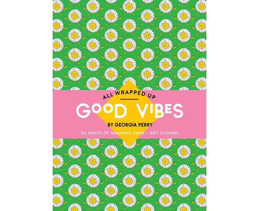 All Wrapped Up &quot;Good Vibes&quot; by Georgia Perry