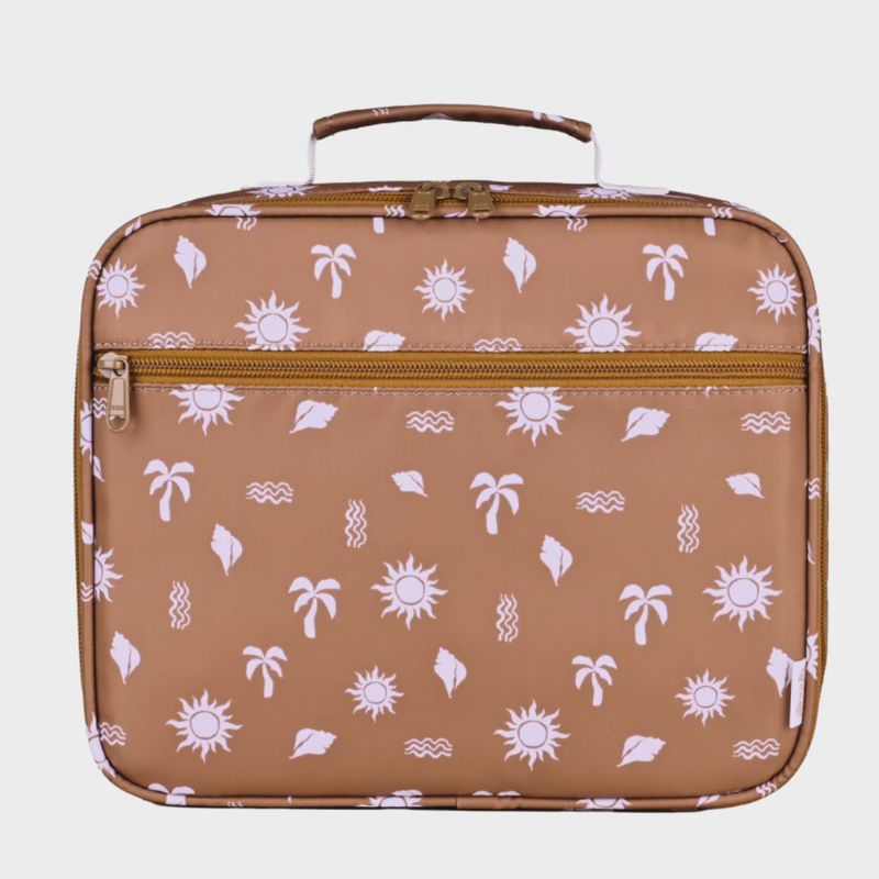 Junior Lunch Bag in Cali Tan