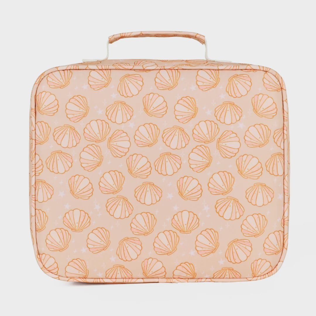 Junior Lunch Bag in Peach Shell