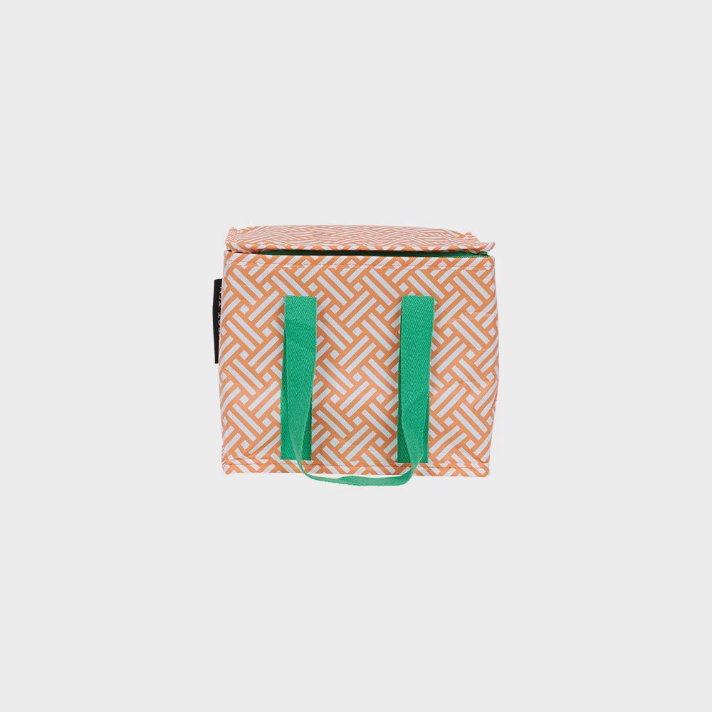 Rattan Mini Insulated Tote