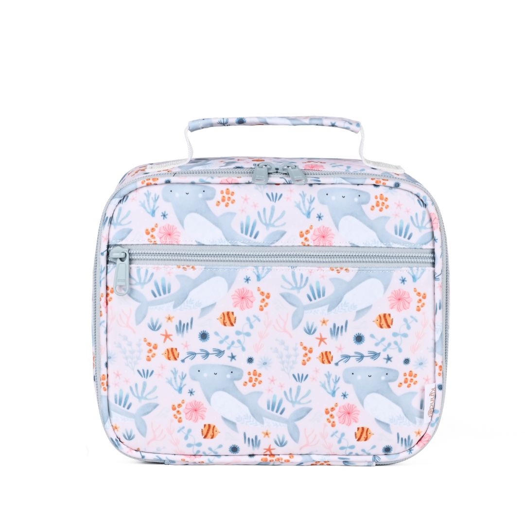 Mini Insulated Lunch Bag in Reef